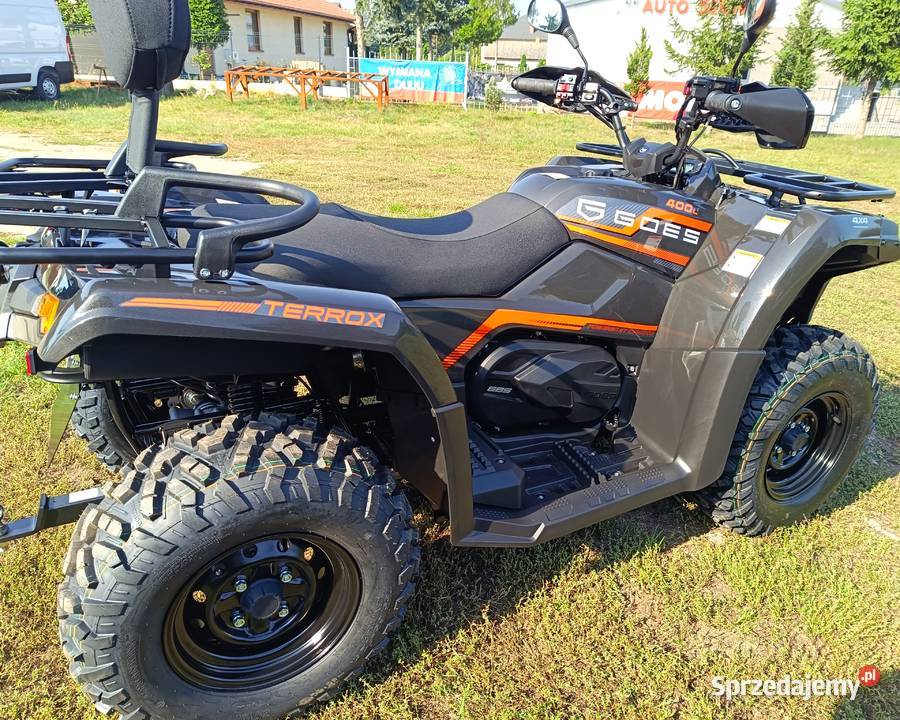 GOES TERROX 400 Zapraszamy Pako Racing quad - ATV Brzozówka