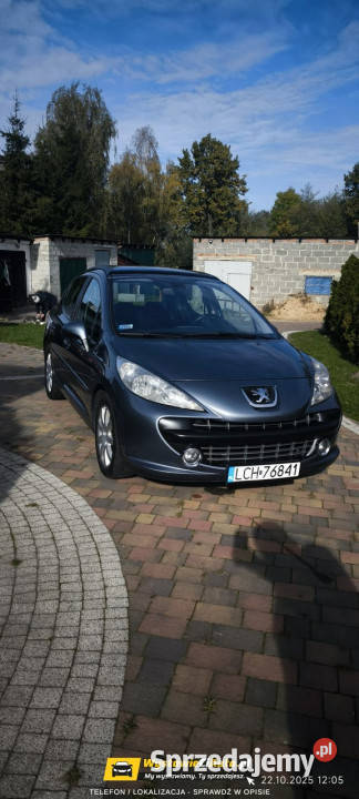 Peugeot 207 Telefon 572863471 Chełm ESP Włocławek sprzedam