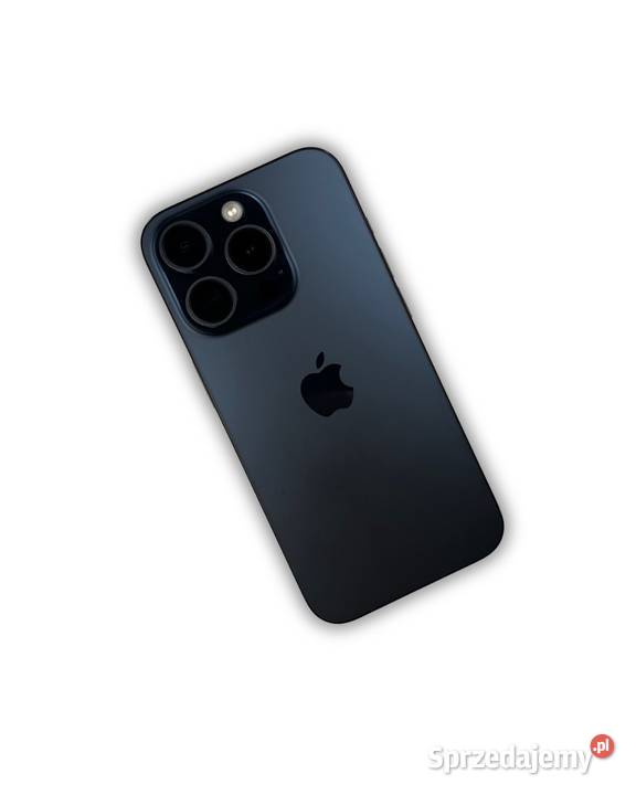 iPhone 15 Pro 128GB 86 kondycji 100 oryginalny Cmolas sprzedam