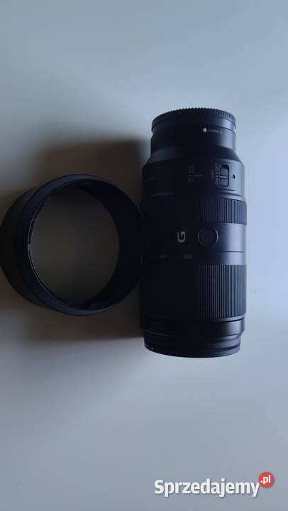 Stan idealny Sony E G OSS 70350 mm f4563 Zestaw Zagórze