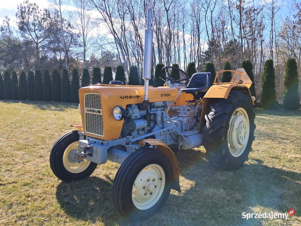 URSUS C 330 PIĘKNY STAN Błonie sprzedam