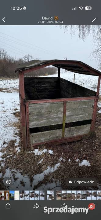 Przyczepka gospodarcza Siewierz