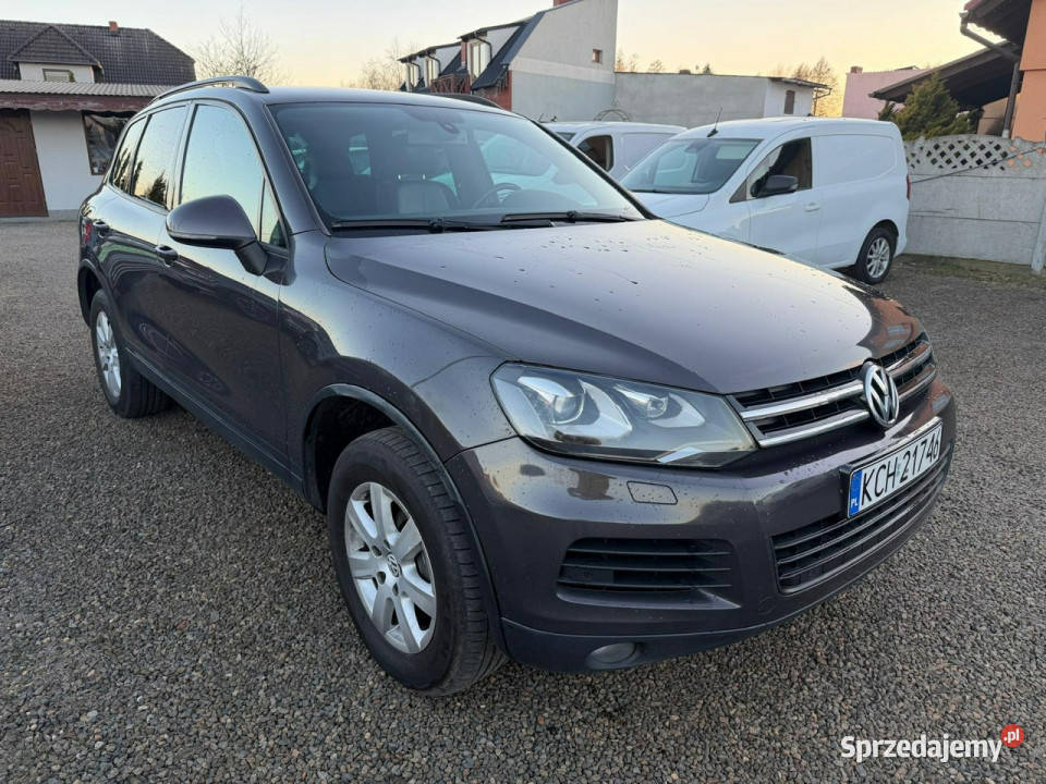 Volkswagen Touareg navi automat 4x4 Polskin Zbąszyń