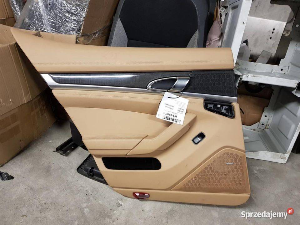 BOCZEK LEWY TYŁ PORSCHE PANAMERA 970 GTS sprzedam