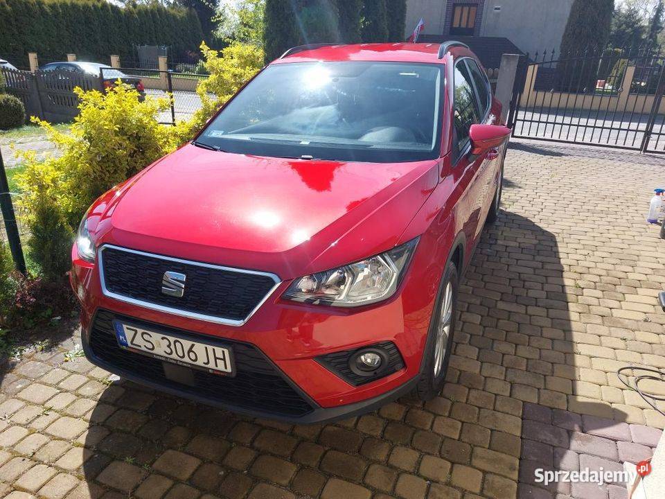 SEAT ARONA SALON PIERWSZY WŁAŚCICIEL SALON manualna zachodniopomorskie Szczecin