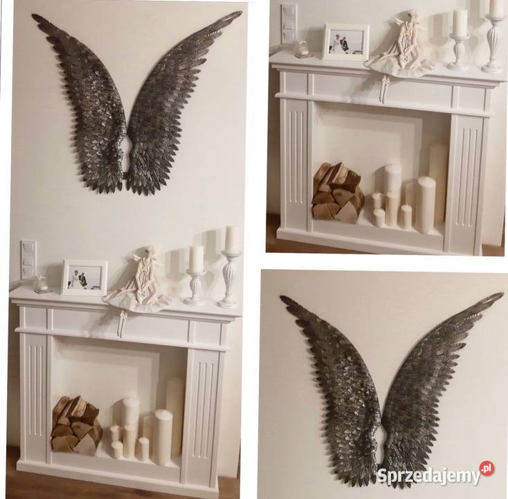 Portal kominkowy atrapa kominka drewno Pozostałe mazowieckie