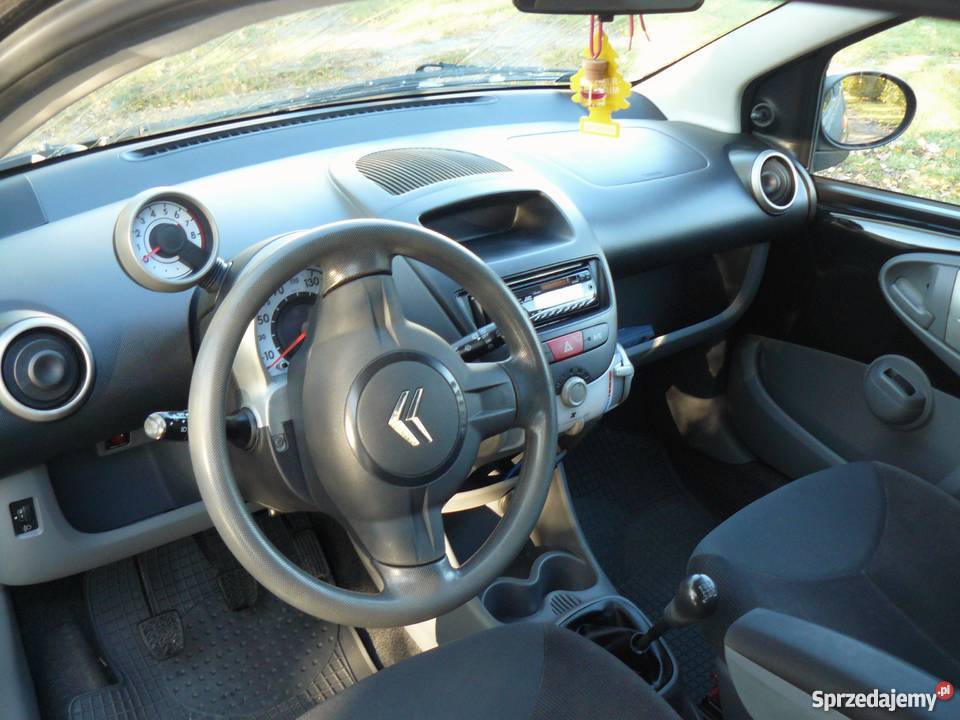 CITROEN C1 2008r ZADBANY klimatyzacja Lublin