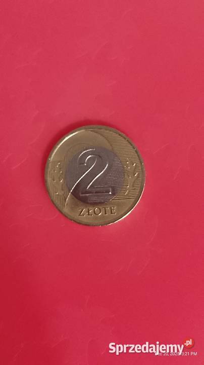 Moneta 2 z 1995 śliczna SALE Jastrzębie-Zdrój