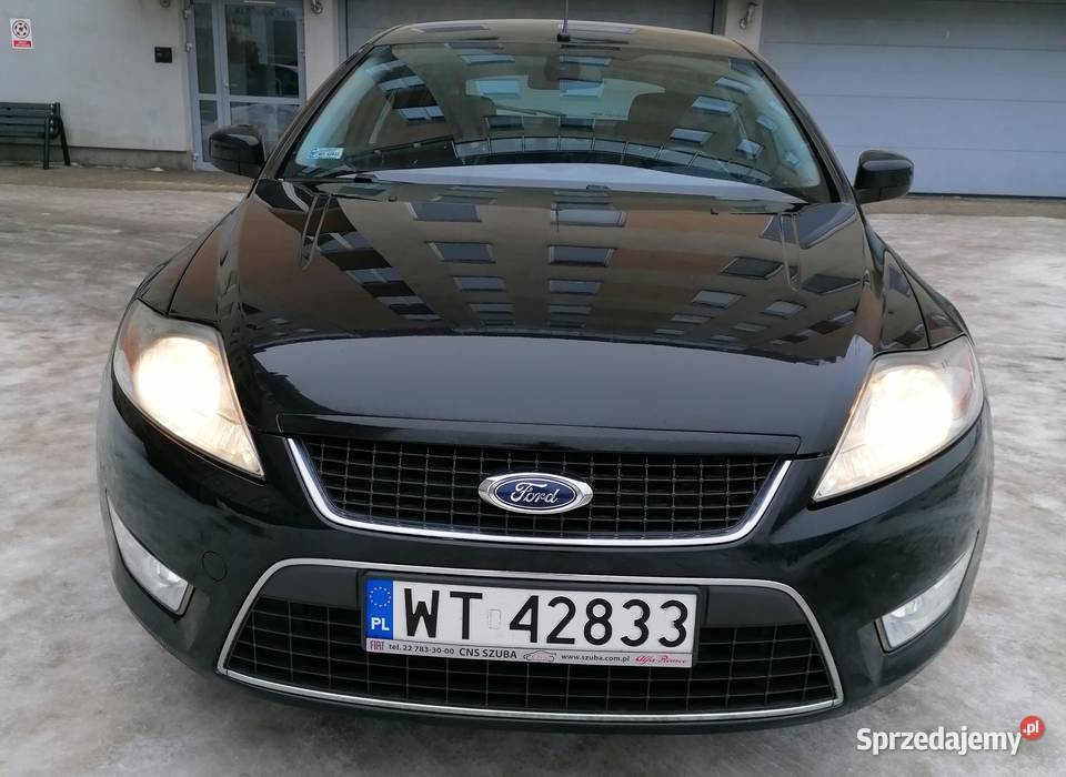 Ford Mondeo Mk4 18 PIERWSZEGO WŁAŚCICIELA nieuszkodzony Piaseczno