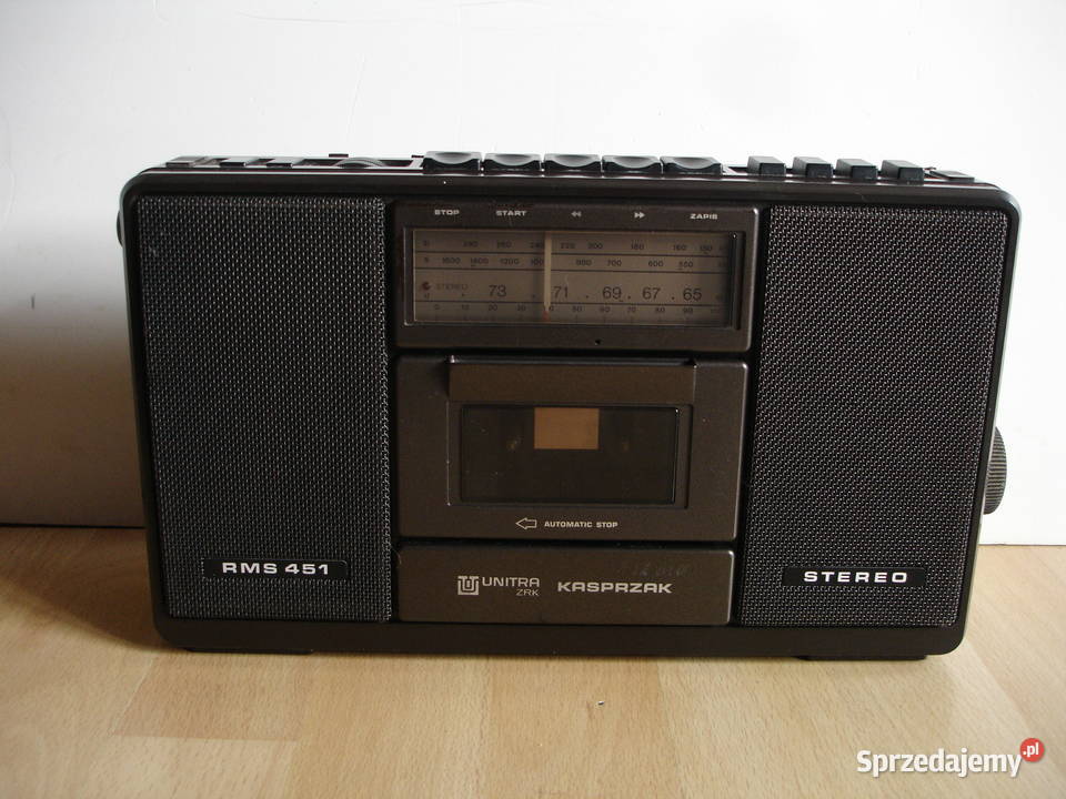 Radiomagnetofon Unitra KASPRZAK RMS451 Zielona Góra