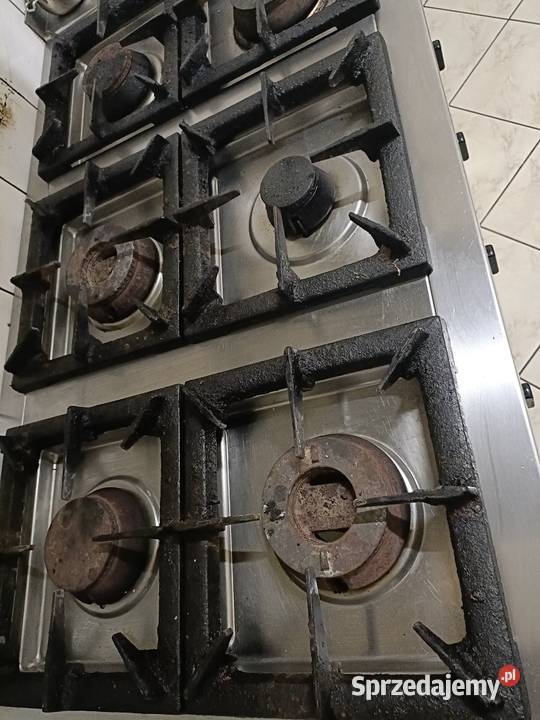 Sprzedam kuchnie gazową 6 palnikową Stalgast