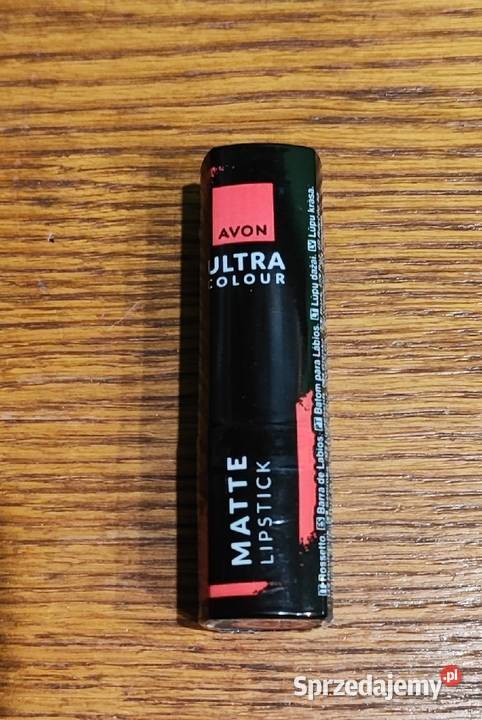 Szminka Ultramatowa Avon 19 Blush Dla kobiet Piaseczno