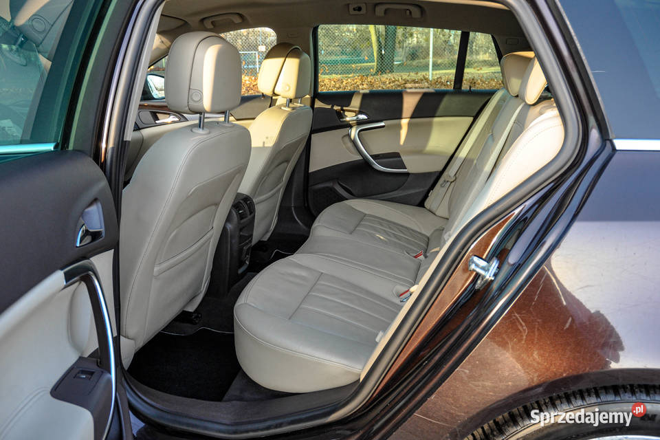 Opel Insignia 20CDTI 195 Automat Skóry 158 dolnośląskie