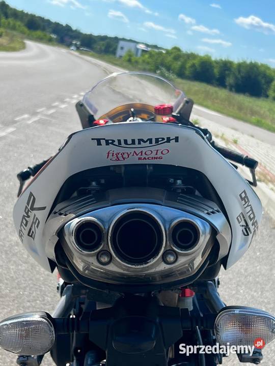 Triumph Daytona 675R metalic Rzeszów