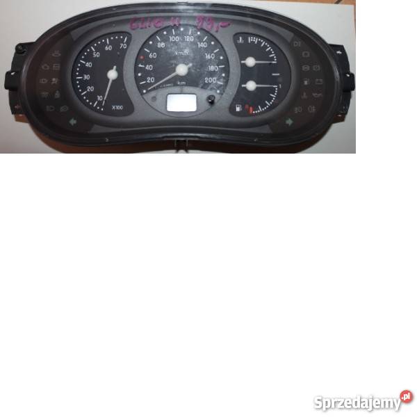 Licznik Renault Clio II 7700410434F Sklep osobowe Margonin