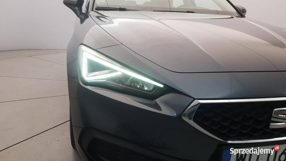 Seat Leon 15 TSI Full LED Z Polskiego Salonu gniazdo USB Motoryzacja Warszawa