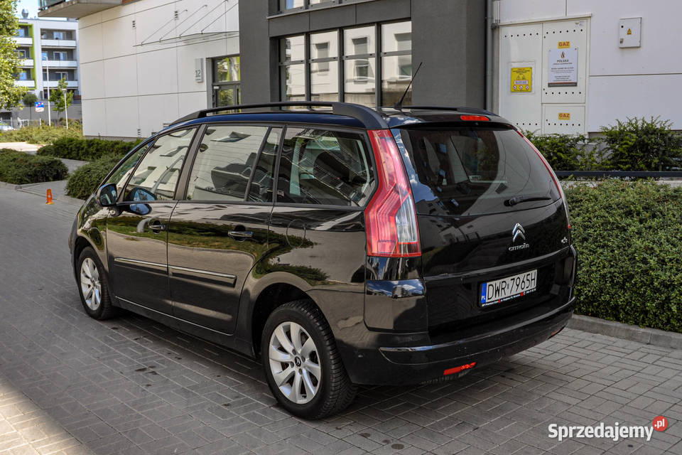 Citron C4 Grand Picasso 7osobowy 2013 r 1598cm3 dolnośląskie Wrocław sprzedam