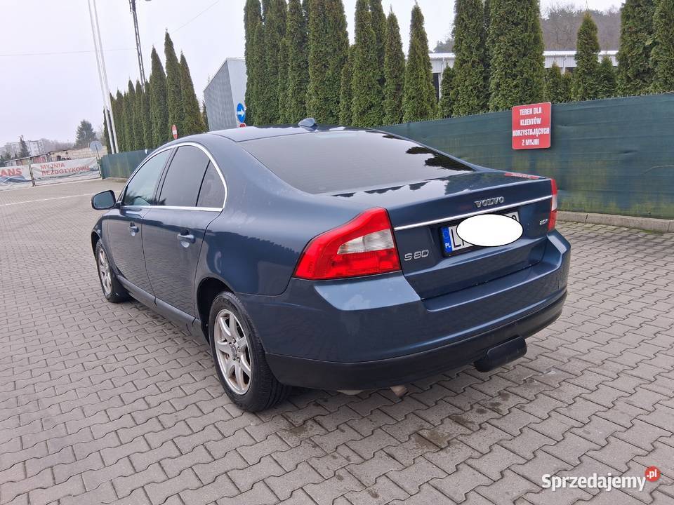 Volvo S80 2008r 20B LpgZadbanyZarej Zarejestrowany w Polsce Motoryzacja lubelskie Poniatowa-Kolonia