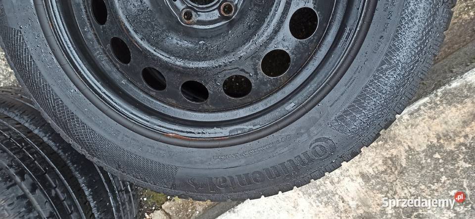 Opony zimowe Continental WinterContact TS850P Lwówek Śląski sprzedam