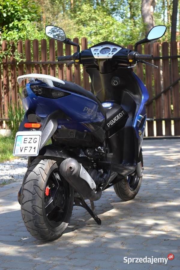 Peugeot Jet Force Ctech 50