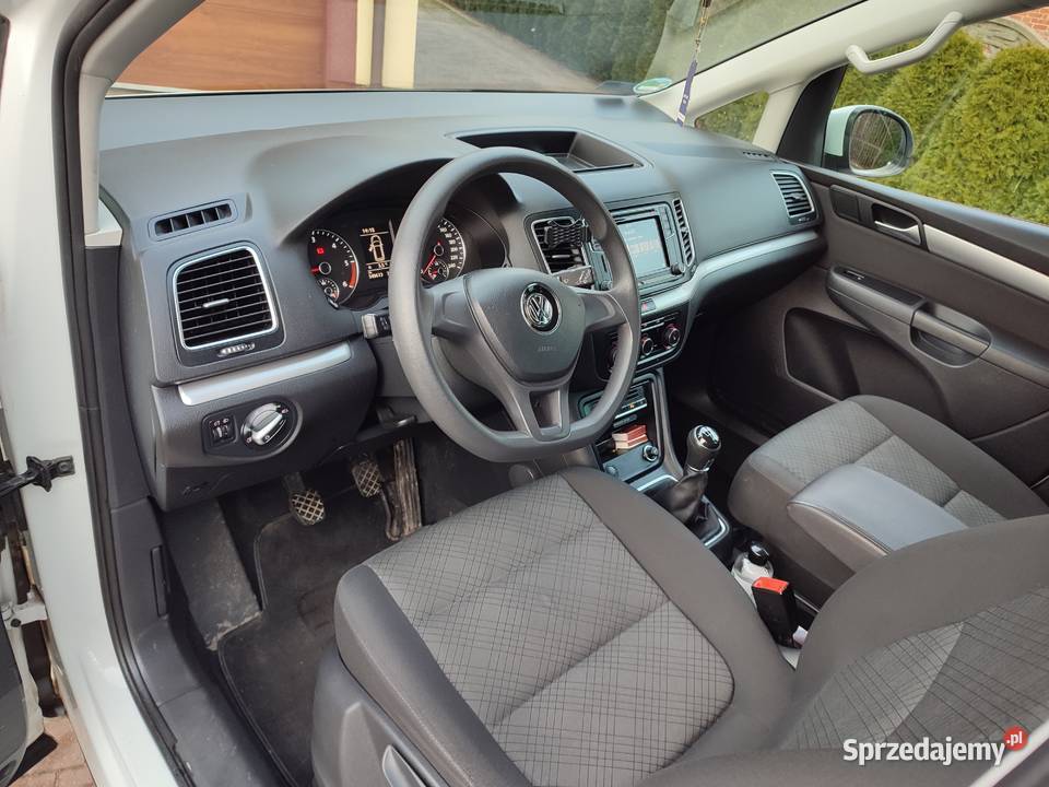 Volkswagen Sharan 150 MANUAL Serwis VW I ręce lakier metallic wielkopolskie Turek