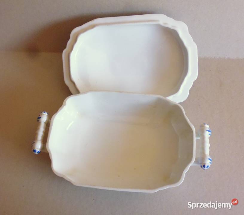 Teryna Przedwojenna Gustafsberg Rococo 1907 r