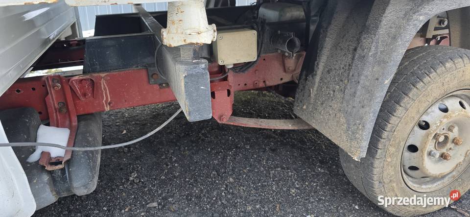 Iveco daily 28 wywrotka podwojna kabina 2800cm3 Wolbrom