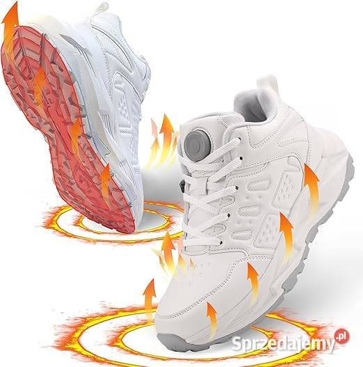 Podgrzewane buty męskie i damskie 4000 aMh R43 Myszyniec