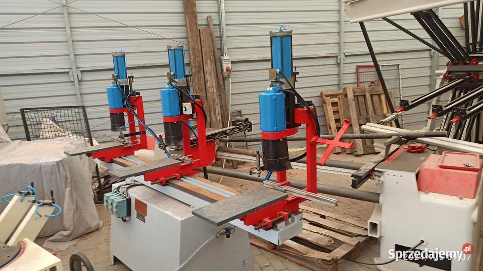 Wiertarka 3 agregatowa Schleicher remoncie Produkcja