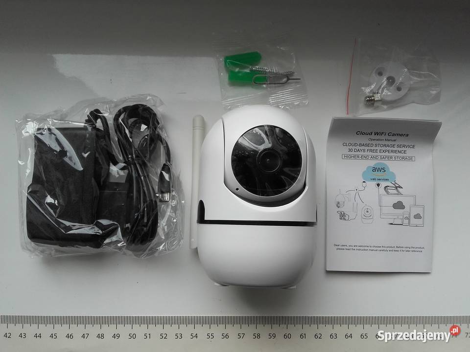 Kamera WiFi IP FullHD 1080p wewnętrzna kamera Bydgoszcz
