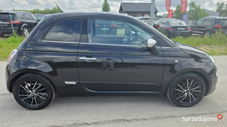 Fiat 500 klima super stan I 2007 Lębork sprzedam