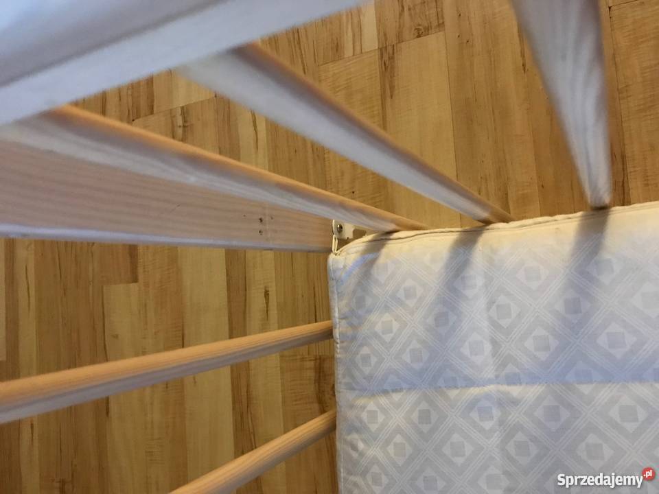 Łóżeczko DREWEX hippo materac karuzelka Tiny Pszczyna