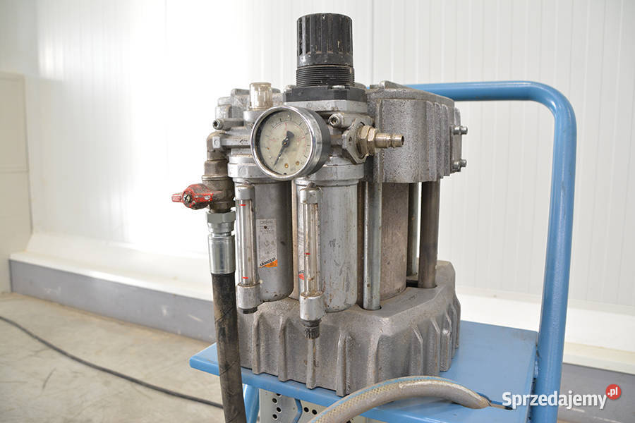 Agregat lakierniczy Wagner Pompa do farby sprzedam