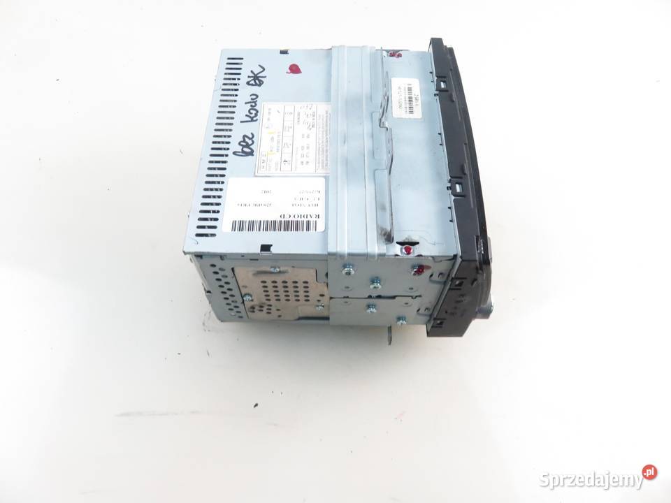 RADIO HYUNDAI i20 PB PBT 961211J250 małopolskie