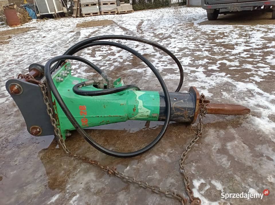 Młot wyburzeniowy Montabert SC28