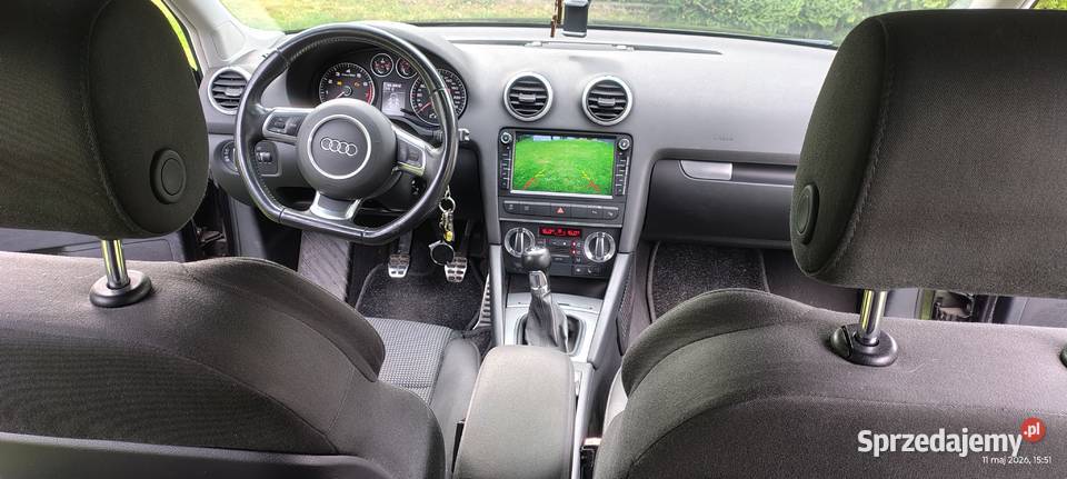 Audi A3 8P 14 Sportback TFSI Ambition super stan A3 Góra Świętej Anny