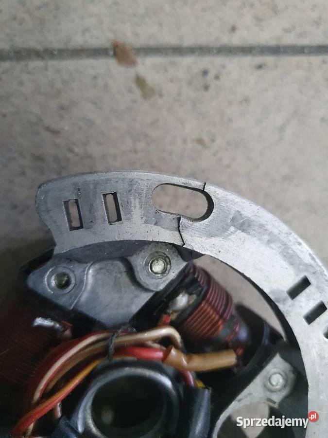 Zapłon stator magneto Simson s50 Paprotnia