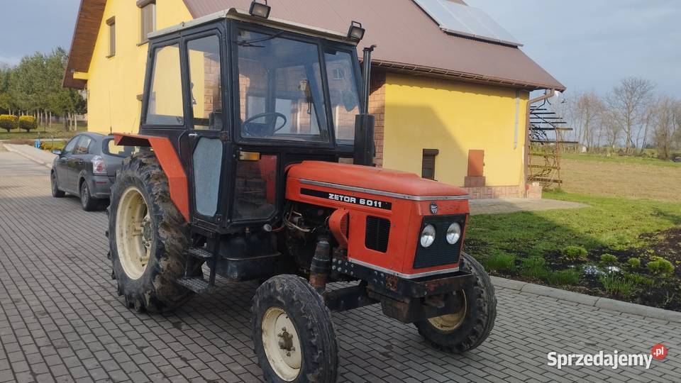 Zetor 6011 nie 521162117211c360 Niepla