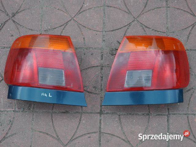 audi A4 lampa lewa WYSYŁKA osobowe Żory