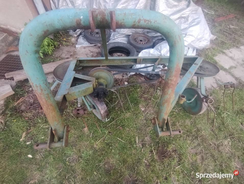 Zgrabiarka 5 Kunice
