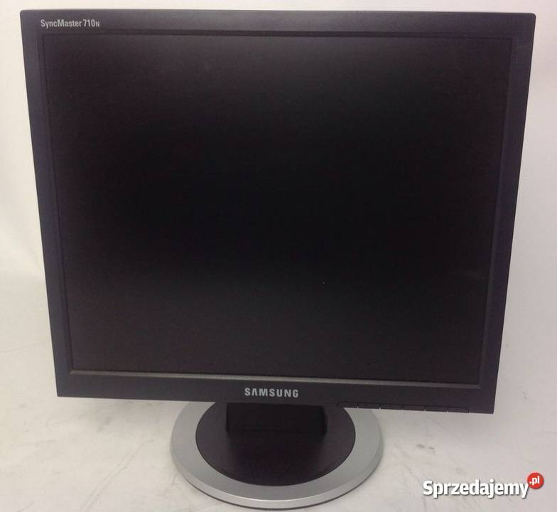 Monitor Samsung 710N Sprawny Ładny stan Warszawa