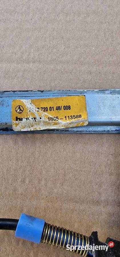 MERCEDES ATEGO PODNOŚNIK SZYBY ORYGINAŁ lubuskie Bieleń