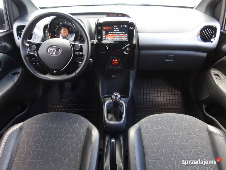 Toyota Aygo 10 VVTi kamera cofania Katowice