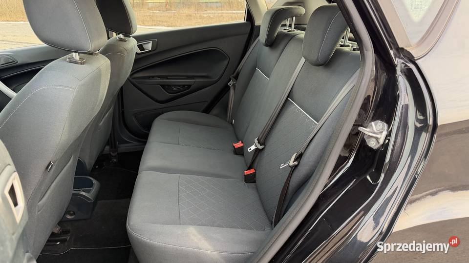 Ford Fiesta MK7 16 diesel 95 2012 Klima Konin