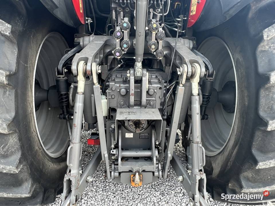 Massey Ferguson 7720 Dyna 6 Ładowacz Quicke 2020