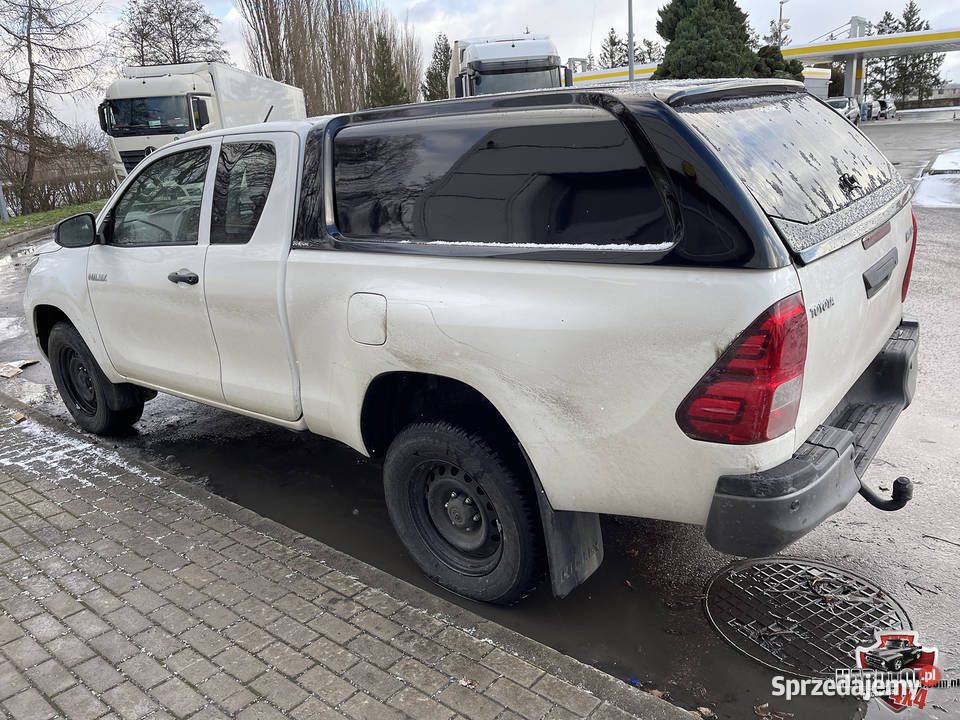Zabudowa Toyota Hilux hardtop pickup warmińsko-mazurskie Pasłęk