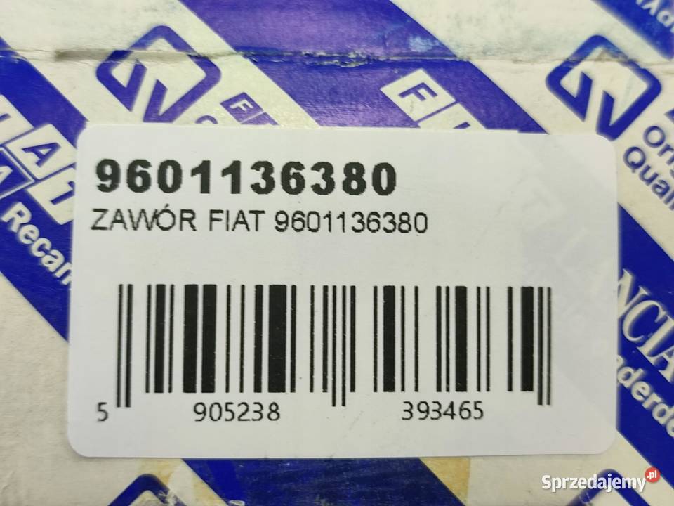 ZAWÓR DOLOTOWY FIAT DUCATO 19 TD 19942002 NOWY