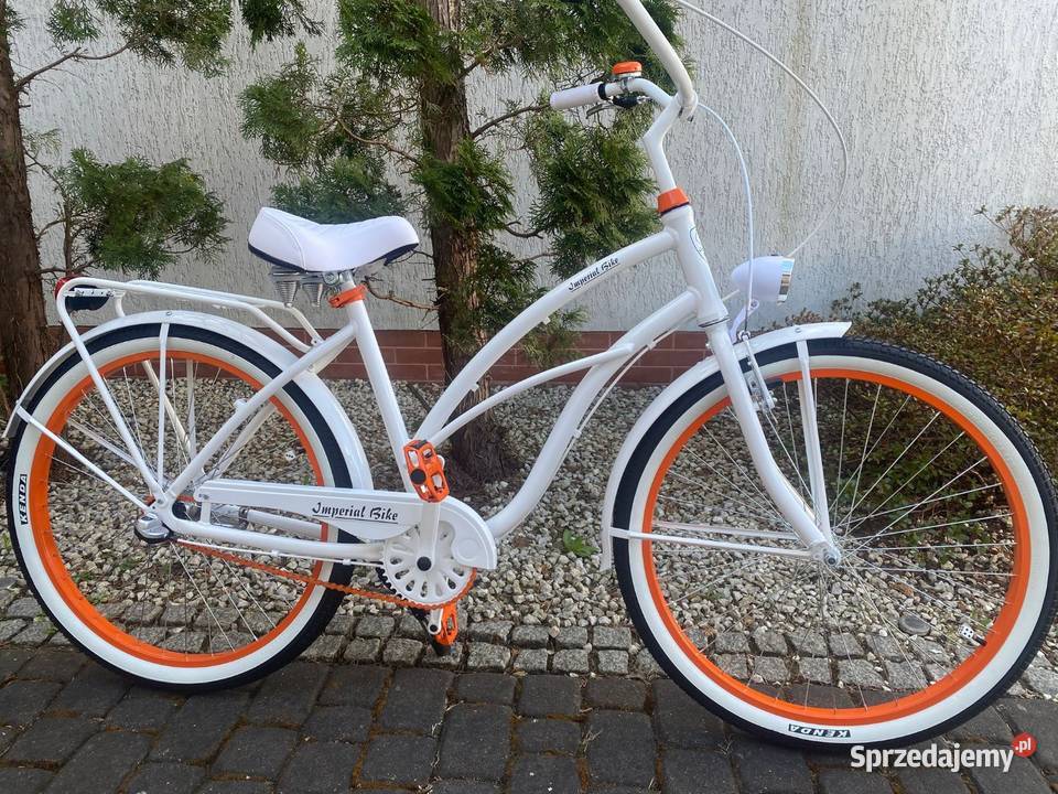 Rower miejski cruiser Imperial Bike 26 DARMOWA Włocławek