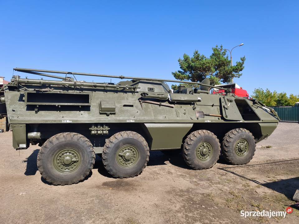 Transporter Opancerzony SKOT R3M Ostrowiec Świętokrzyski