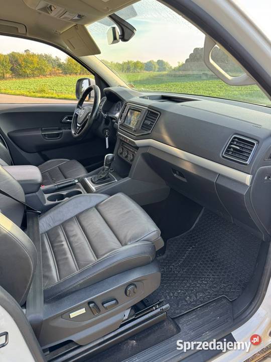 Volkswagen Amarok V6 30 TDI wielkopolskie Wilczyna sprzedam